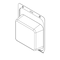 Visipak Thermoform-CLAMSHELL-#905-11.000-9.375-6.375-7.125-2.500-0.025-CLEAR, 150PK 905TF - alternate 1